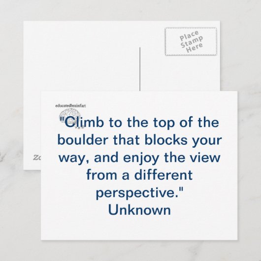 真実のはがき ポストカード (正面/裏面)