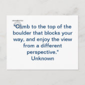 真実のはがき ポストカード (正面)