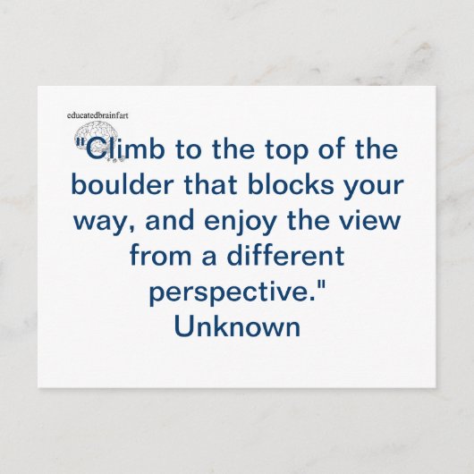 真実のはがき ポストカード (正面)