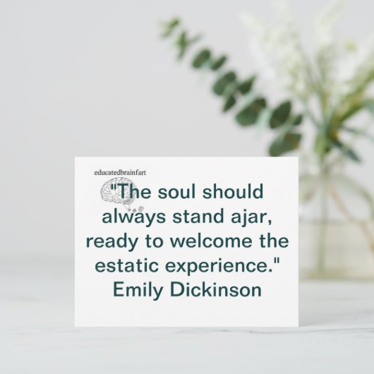 真実のはがき ポストカード (スタンド正面)