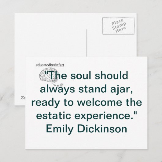 真実のはがき ポストカード (正面/裏面)