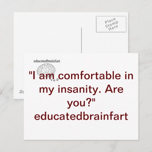 真実のはがき ポストカード (正面/裏面)