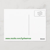 真実のみのポストカード ポストカード (裏面)