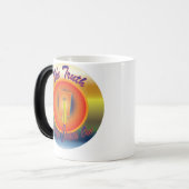 真実のコーヒー・マグ モーフィングマグカップ (正面左)