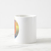 真実のコーヒー・マグ モーフィングマグカップ (中央)