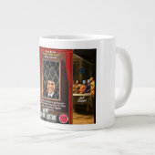 真実のブースは大統領による告白 ジャンボコーヒーマグカップ (正面右)