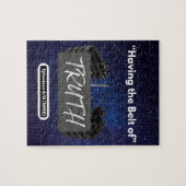 真実のベルトを持つ – 8 x 10パズル ジグソーパズル (横)