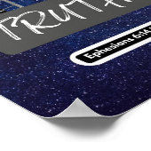 真実のベルトを持つ – 8 x 10ポスター ポスター (角)