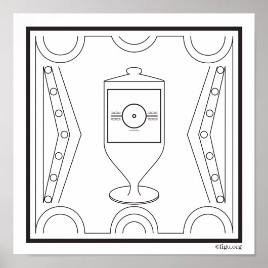 真実のポスターのゴブレット ポスター (正面)