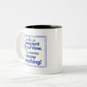 真実のマグ! ツートーンマグカップ (正面左)