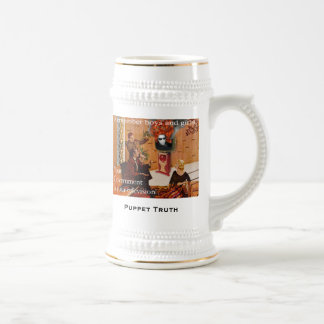 真実のマグ ビールジョッキ