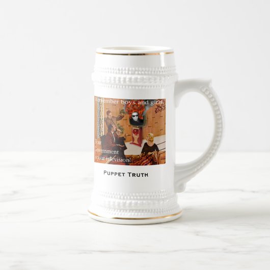 真実のマグ ビールジョッキ (右)