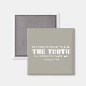 真実の冷蔵庫の磁石 マグネット (正面/裏面)