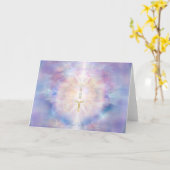 真実の剣2019 H124 カード (黄色い花)