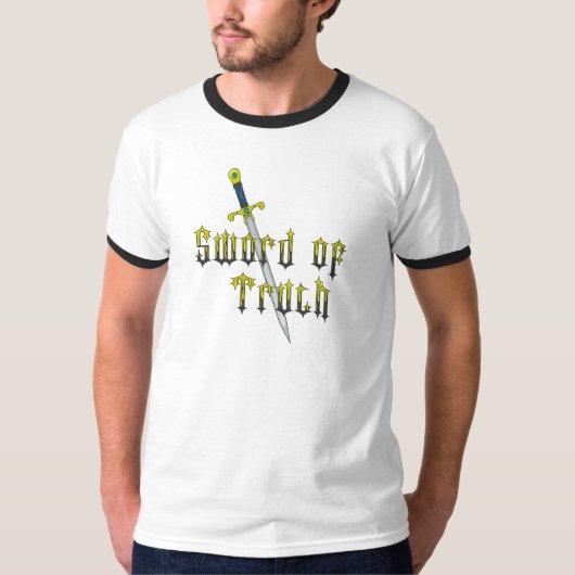 真実の剣 Tシャツ (正面)