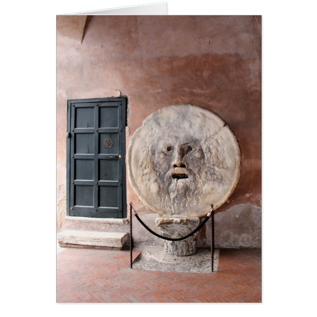 真実の口 (正面)