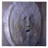 真実の口 タイル (正面)