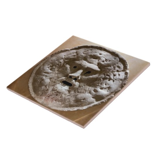 真実の口 タイル (側面)