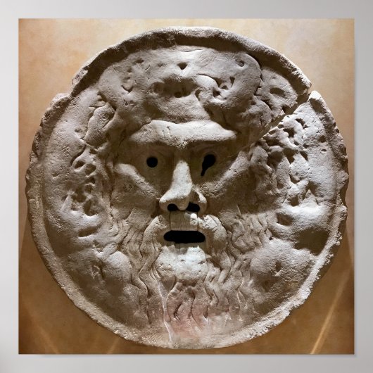 真実の口 ポスター (正面)