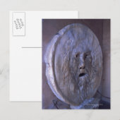 真実の口 ポストカード (正面/裏面)