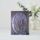 真実の口 ポストカード (スタンド正面)