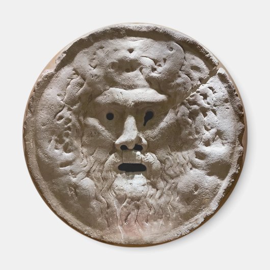 真実の口 マグネット (正面)