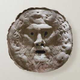 真実の口 ラウンドクッション