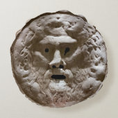 真実の口 ラウンドクッション (裏面)