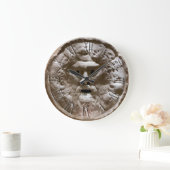 真実の口 ラージ壁時計 (ホーム)