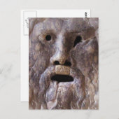 真実の口 – ローマ,イタリア ポストカード (正面/裏面)