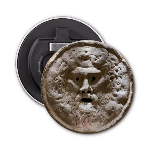 真実の口 栓抜き (正面)