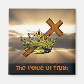 真実の声 マグネット (正面)