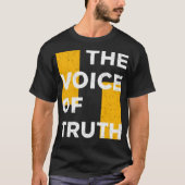 真実の声 Tシャツ (正面)