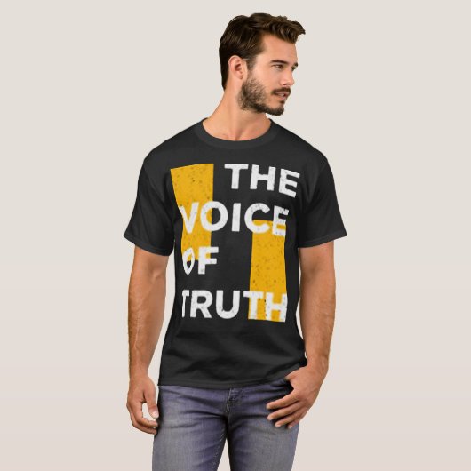 真実の声 Tシャツ (正面フル)