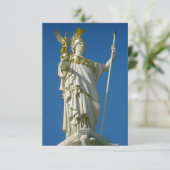 真実の女神パラス・アテナ 招待状 (スタンド正面)