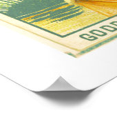 真実の女神，アストラエア，ポスタープリント ポスター (角)