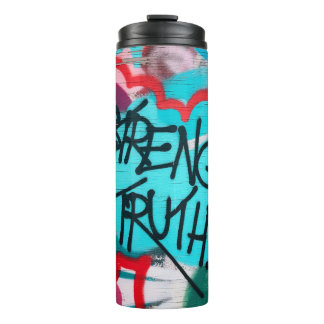 真実の強さ落書き タンブラー