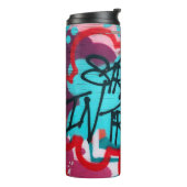 真実の強さ落書き タンブラー (回転左)