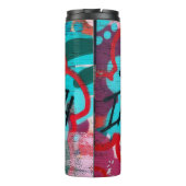 真実の強さ落書き タンブラー (裏面)