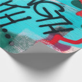 真実の強さ落書き ラッピングペーパー (角)