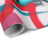 真実の強さ落書き ラッピングペーパー (ロールコーナー)