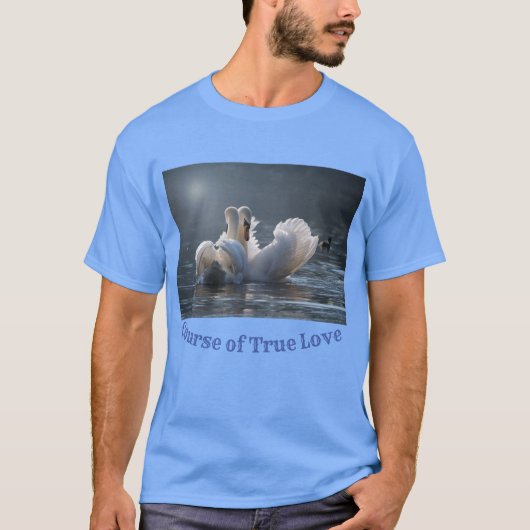 真実の愛の行方Tシャツ Tシャツ (正面)
