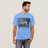 真実の愛の行方Tシャツ Tシャツ (正面フル)