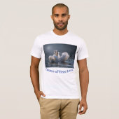真実の愛の行方Tシャツ Tシャツ (正面フル)