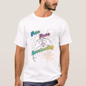 真実の愛は永遠 Tシャツ (正面)