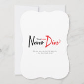 真実の愛は決して死なない (裏面)