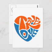 真実の愛 ポストカード (正面/裏面)