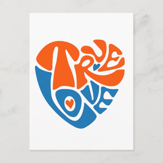 真実の愛 ポストカード (正面)