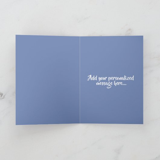 真実の挨拶状への仏の道 カード (内部)