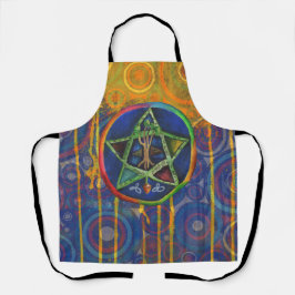 真実の星ケルト語 エプロン